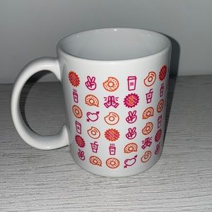 Dunkin Donuts Ceramic Holiday Mug
